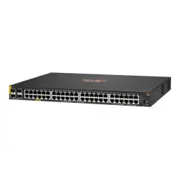 HPE Aruba 6100 48G Class4 PoE 4SFP+ 370W Switch - Commutateur - Géré - 48 x 10 - 100 - 1000 (PoE+) + 4 x ... (JL675AABB)_2